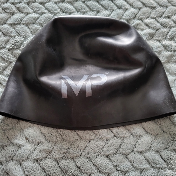 MICHAEL PHELPS Dome Swim Cap - Picture 1 of 3